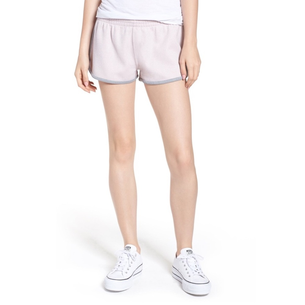 Converse x Miley Cyrus Glitter Track Shorts M L XL